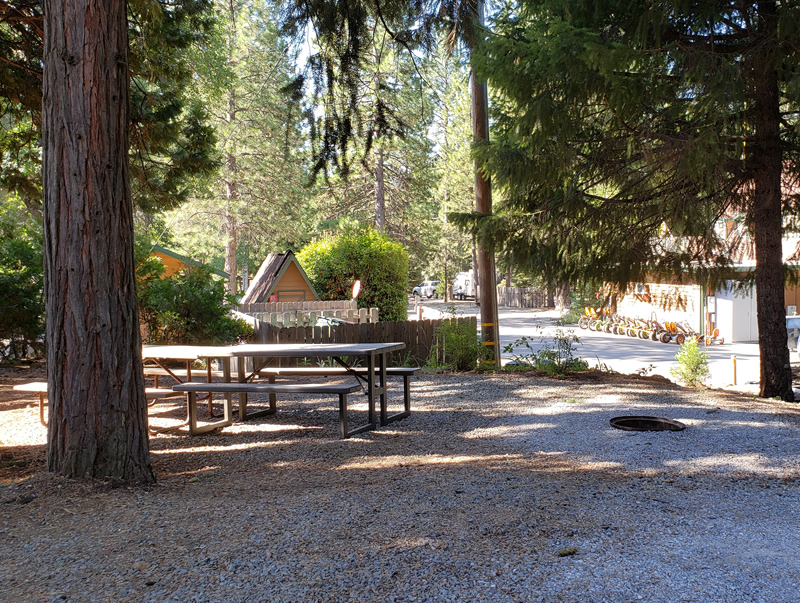 Shingletown, California Lodging Mt. Lassen / Shingletown KOA Holiday